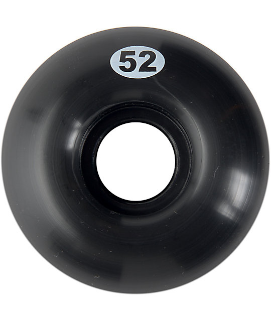 Form 52mm Black Skateboard Wheels