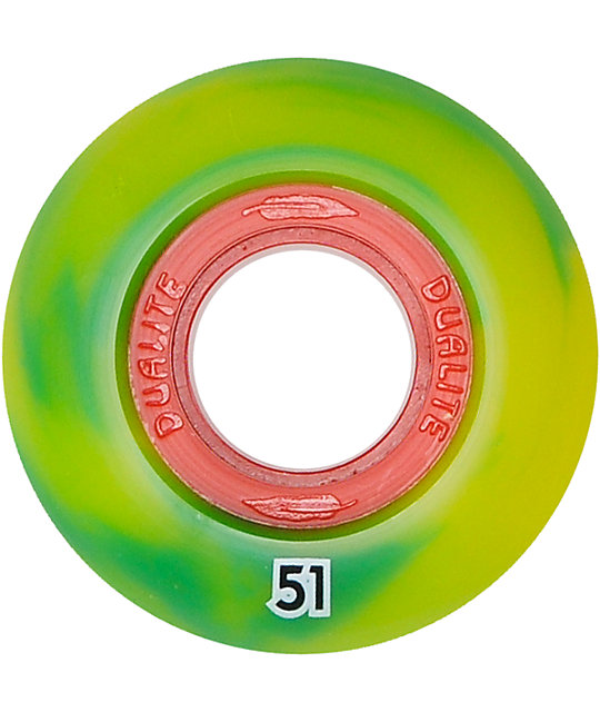 Form Rasta Dualite 51mm Skateboard Wheels Zumiez