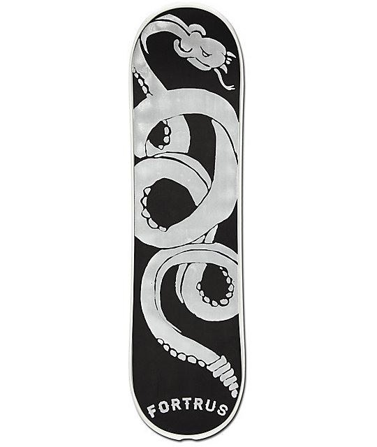 Fortrus Snake Bite 32.5" White Snowskate Zumiez