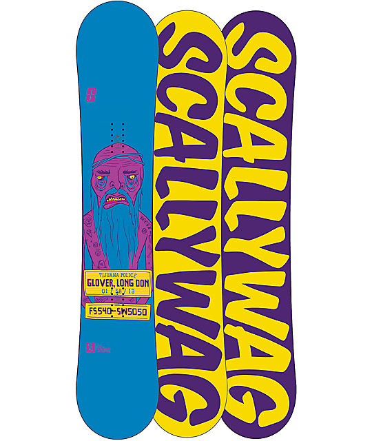 scallywag buggy board