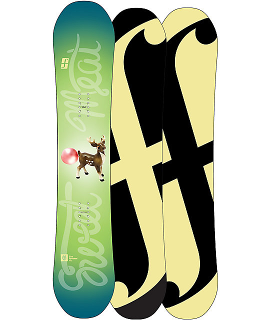 Forum The Spinster 143cm Womens Snowboard Zumiez