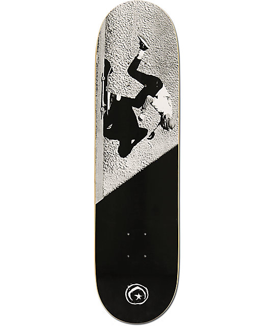 Foundation JGB Push 8.25" Skateboard Deck Zumiez