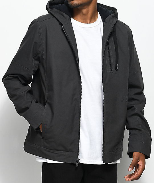 Fox Mercer Charcoal Jacket Zumiez