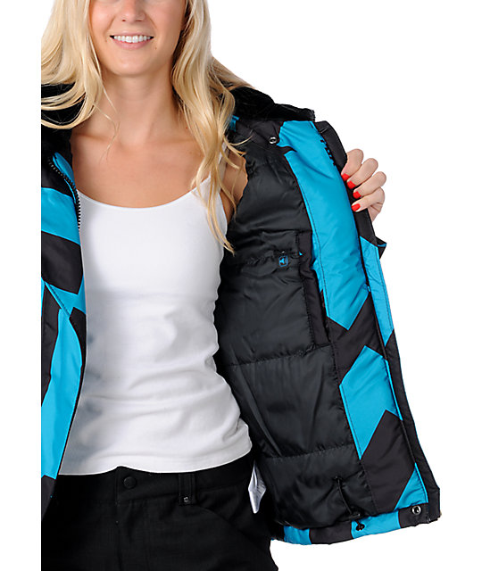 fox snowboard jacket