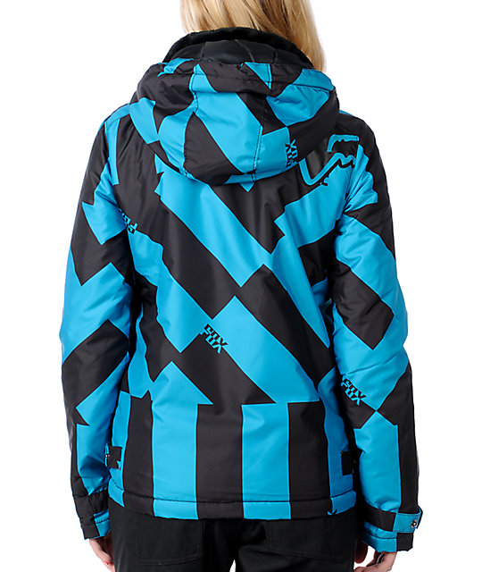 fox snowboard jacket