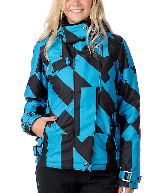 fox snowboard jacket