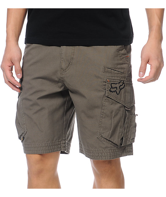 od green cargo shorts