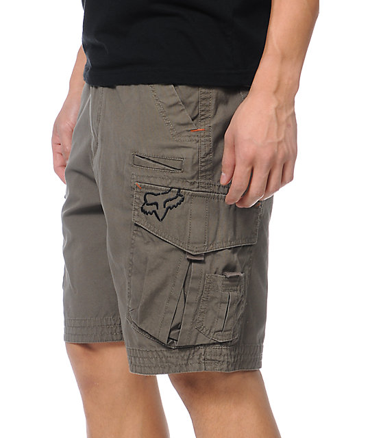 od green cargo shorts