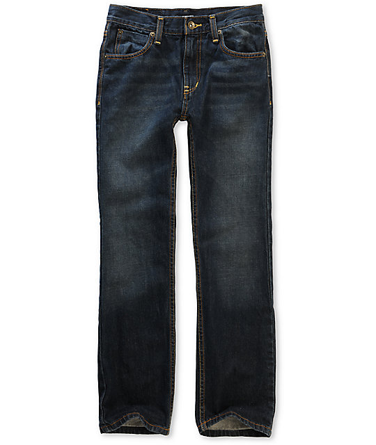 Free World Boys Messenger Rinse Tint Skinny Jeans Zumiez