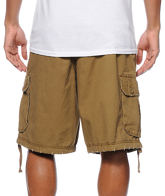 khaki cargo shorts womens