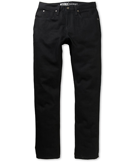 black tone jeans