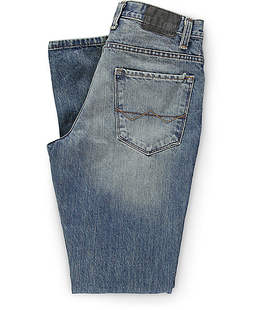 Free World Messenger Salt Lake Wash Skinny Fit Jeans Zumiez