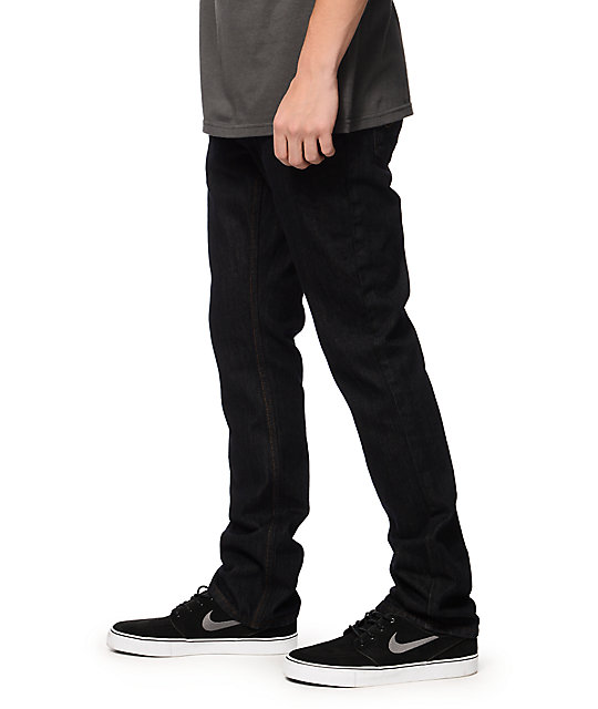 Free World Messenger Skinny Jeans Zumiez