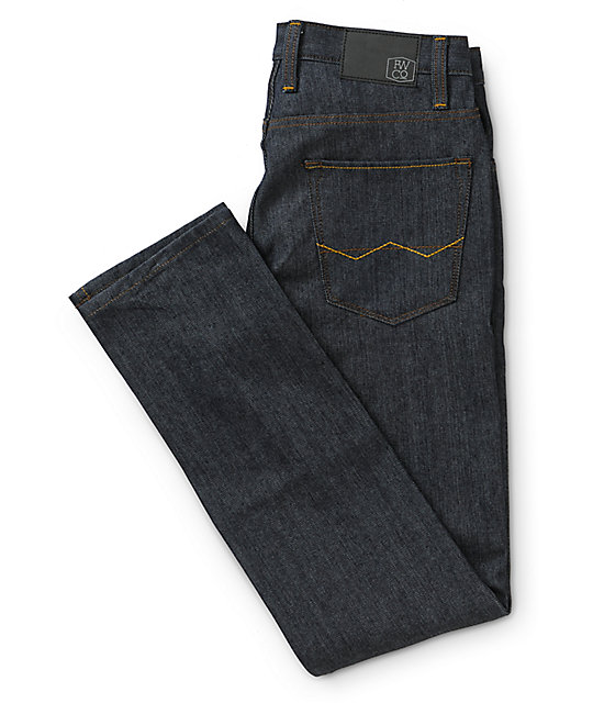 Free World Messenger Skinny Jeans Zumiez