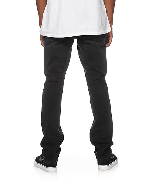 Free World Messenger Skinny Jeans Zumiez