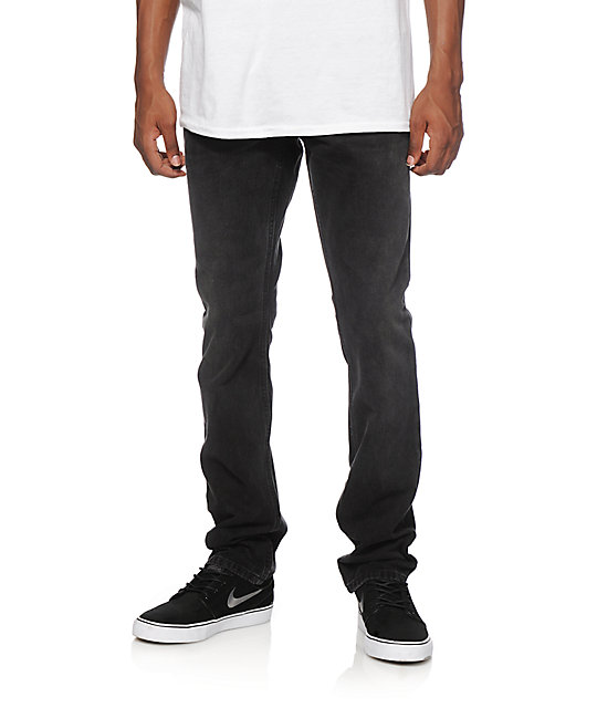 Free World Messenger Skinny Jeans Zumiez