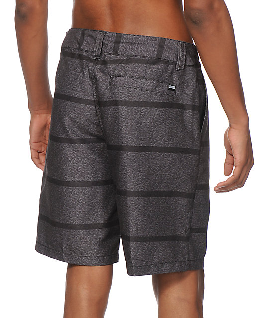 Free World Newport Stripe Hybrid Chino Board Shorts Zumiez