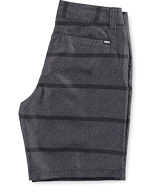 Free World Newport Stripe Hybrid Chino Board Shorts Zumiez