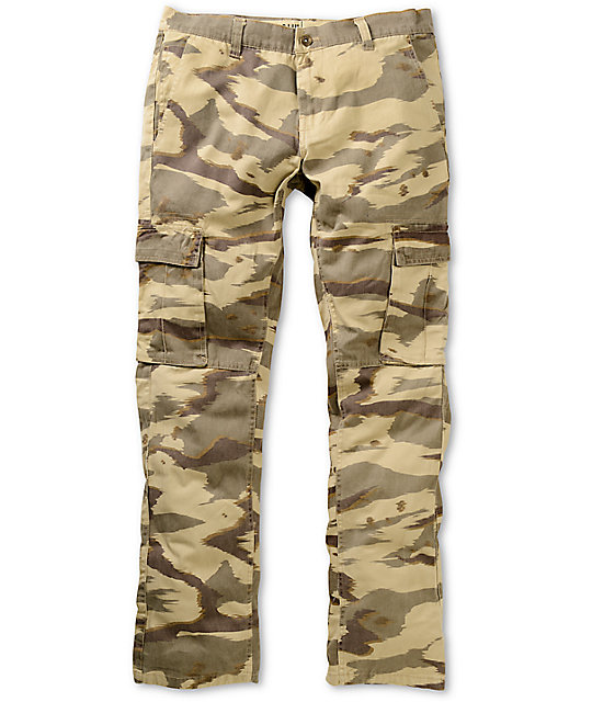 desert cargo pants