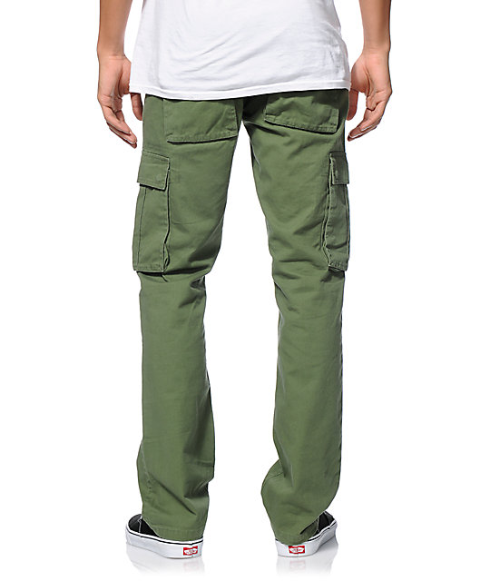 regular fit cargo pants