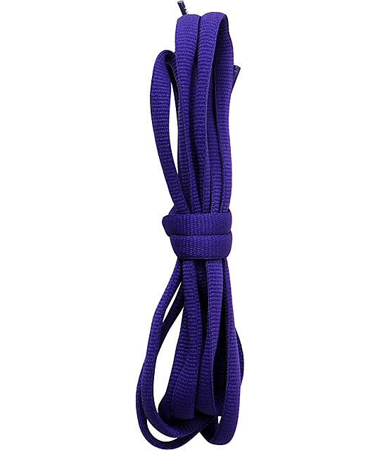 Fully Laced 48 Royal Purple Shoe Laces Zumiez