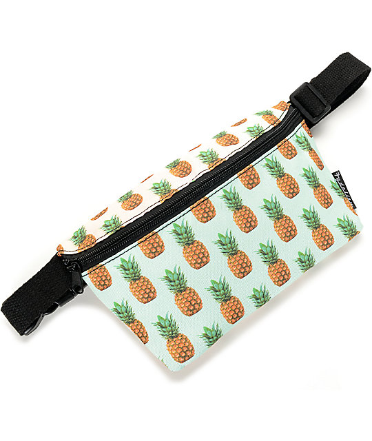 Fydelity Pineapple Fanny Pack Zumiez