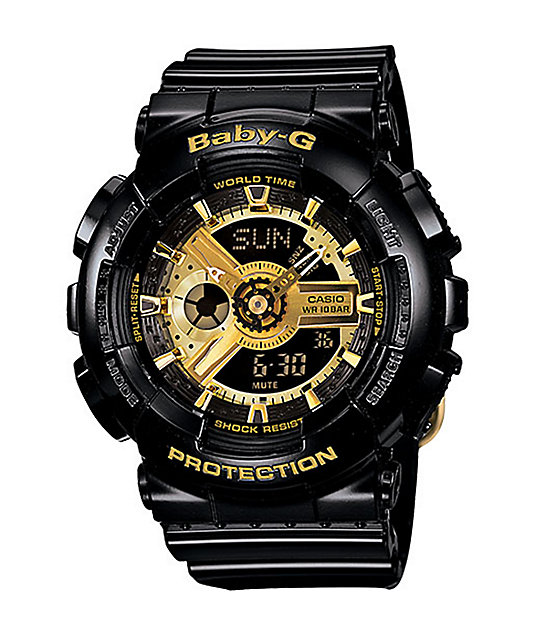 baby g shock gold