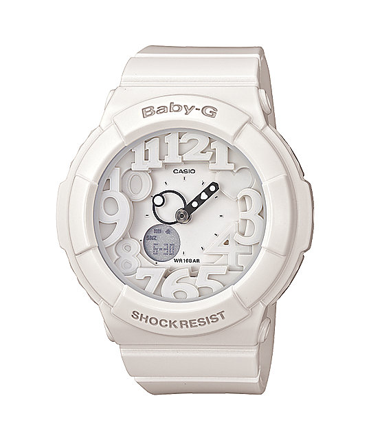 baby g shock white price