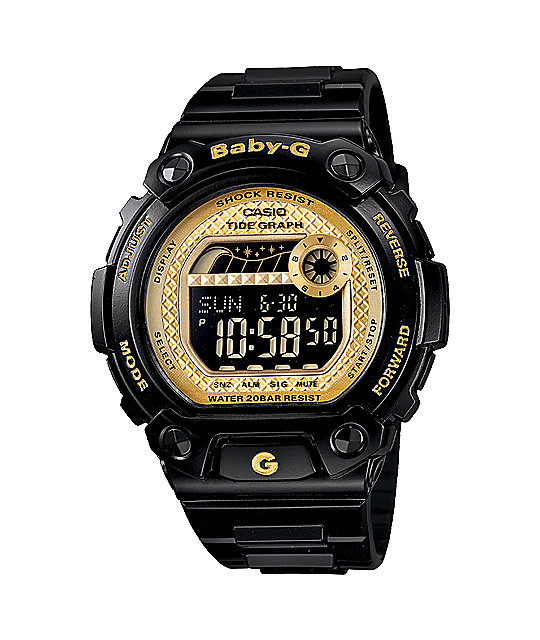 baby g shock gold