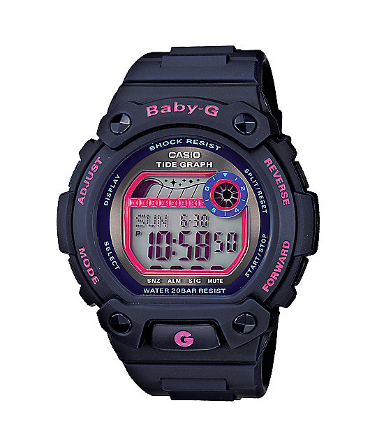 g shock watches navy blue