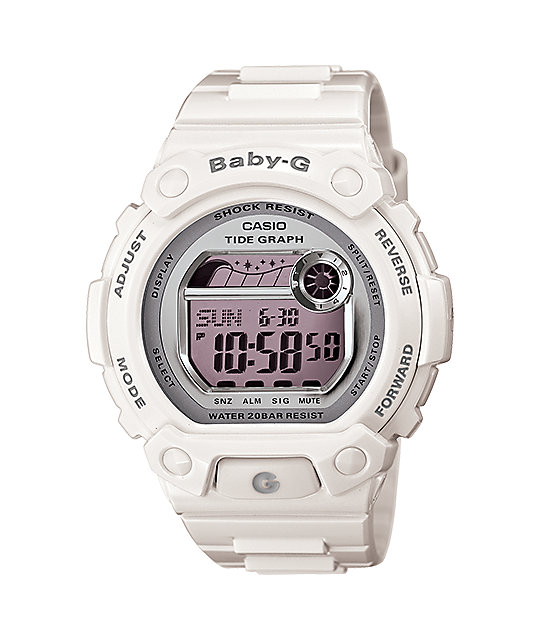 baby g shock white price