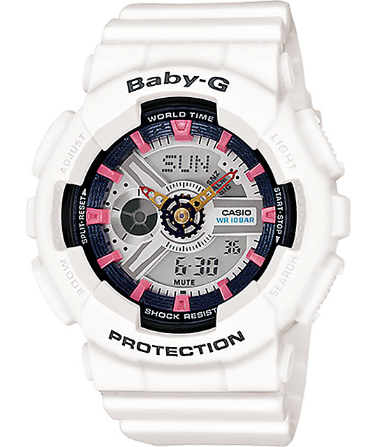 baby g shock watch