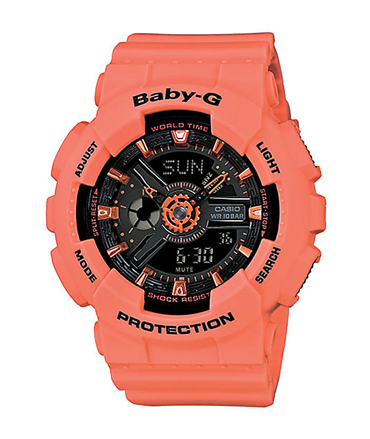 baby g shock watch