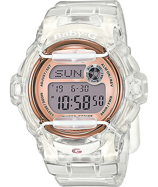 casio g shock rosa