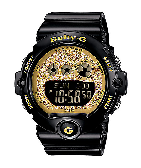 baby g shock gold