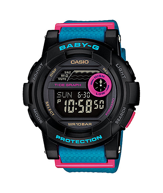 casio g shock baby blue