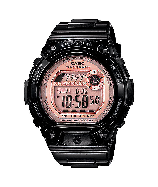 baby g shock black