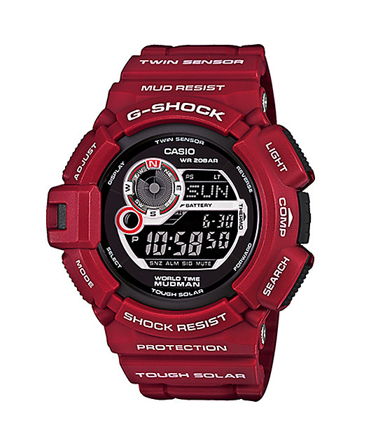 casio mudmaster digital