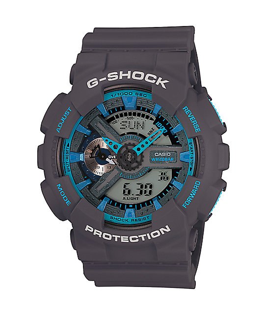 g shock ga 110 grey