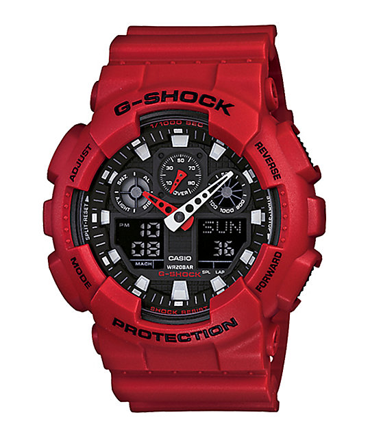 casio g shock ga100b