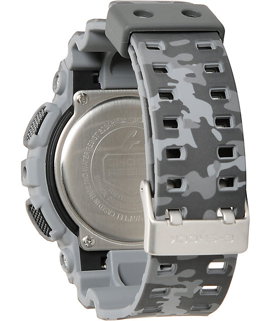 GShock GA100CM8A Digital Chronograph Watch Zumiez