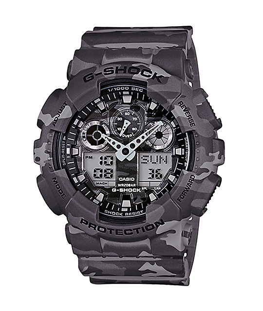 g shock chronograph watch