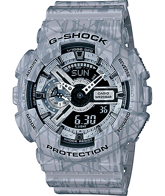 setting g shock ga 110