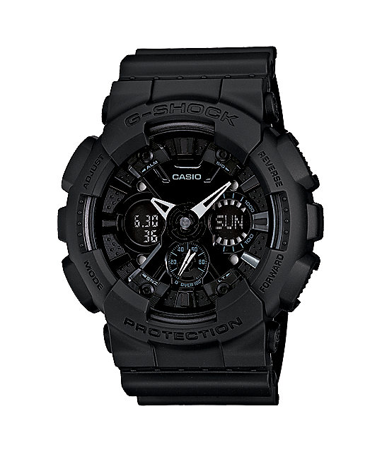 g shock blackout watch