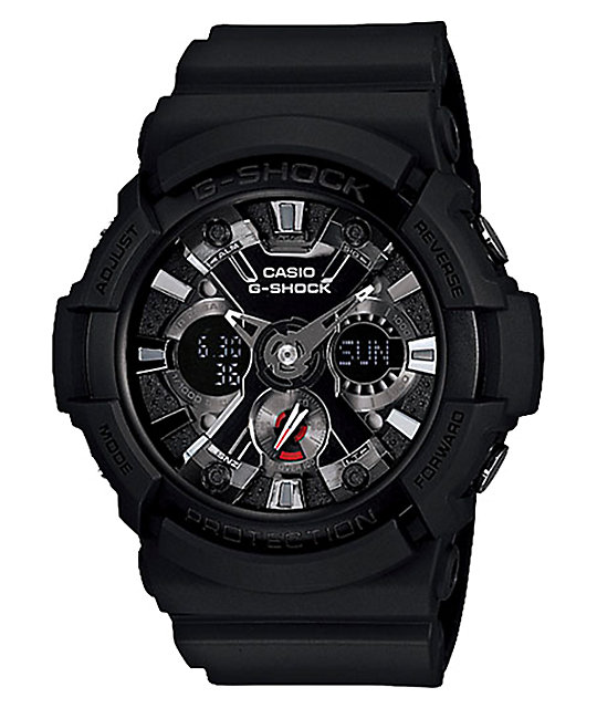 g shock chronograph watch