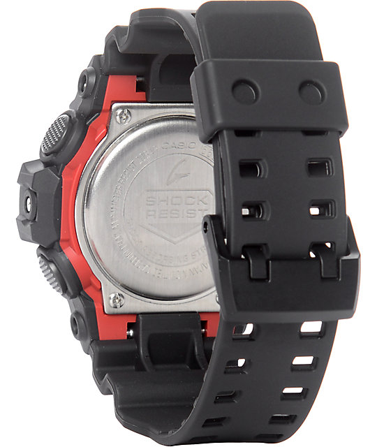 g shock ga700 red