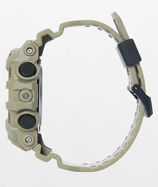 khaki g shock