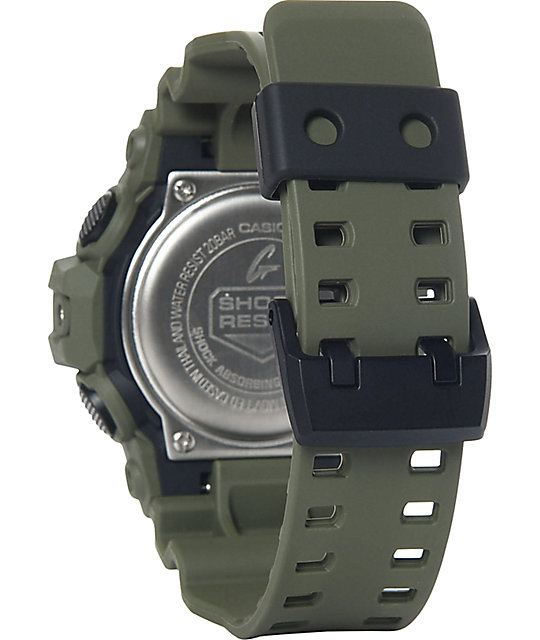 GShock GA700UC Olive Watch Zumiez