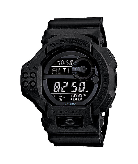 g shock blackout watch