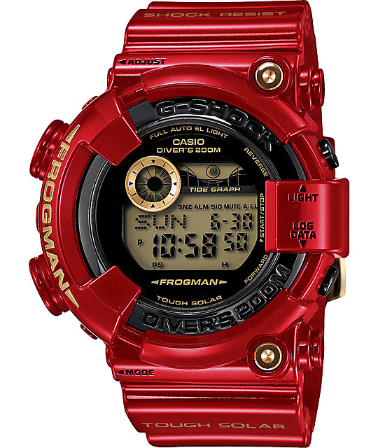 g shock frogman takashi murakami price